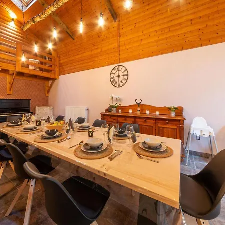 Σπίτι διακοπών Holiday With Nordic Bath And Games (adults Only) Saint-Hubert