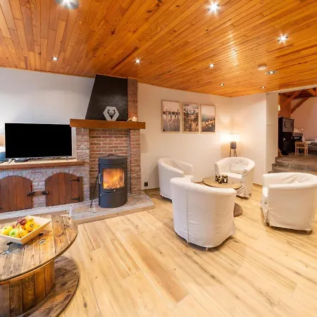 Holiday With Nordic Bath And Games (adults Only) Saint-Hubert