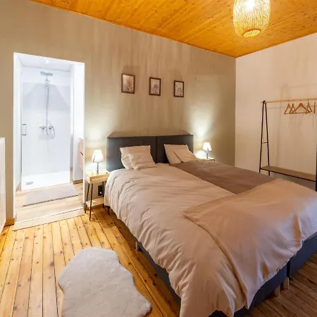 Σπίτι διακοπών Holiday With Nordic Bath And Games (adults Only) Saint-Hubert