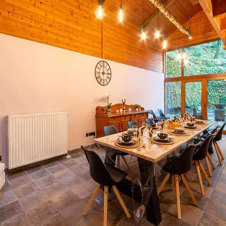 Holiday With Nordic Bath And Games (adults Only) * Saint-Hubert