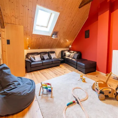 Σπίτι διακοπών Holiday With Nordic Bath And Games (adults Only) Saint-Hubert