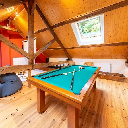 Σπίτι διακοπών Holiday With Nordic Bath And Games (adults Only)